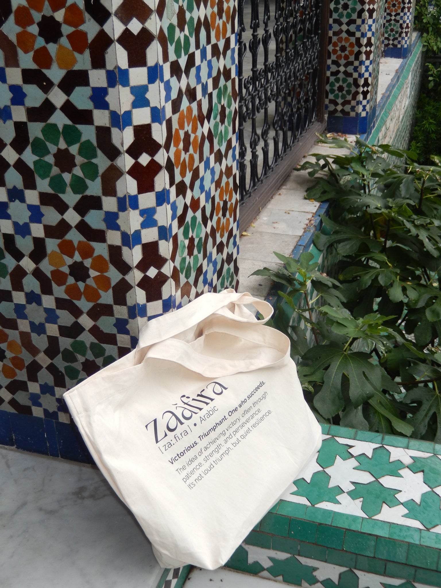 TOTE BAG ZAAFIRATE